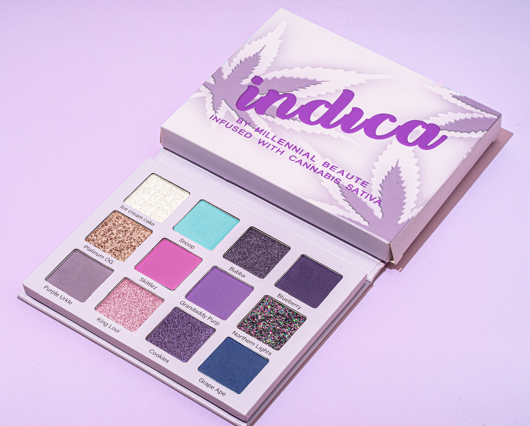 Hemp Eyeshadow Palette- Indica