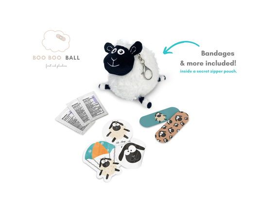 Boo-Boo Keychain ARLO SHEEP