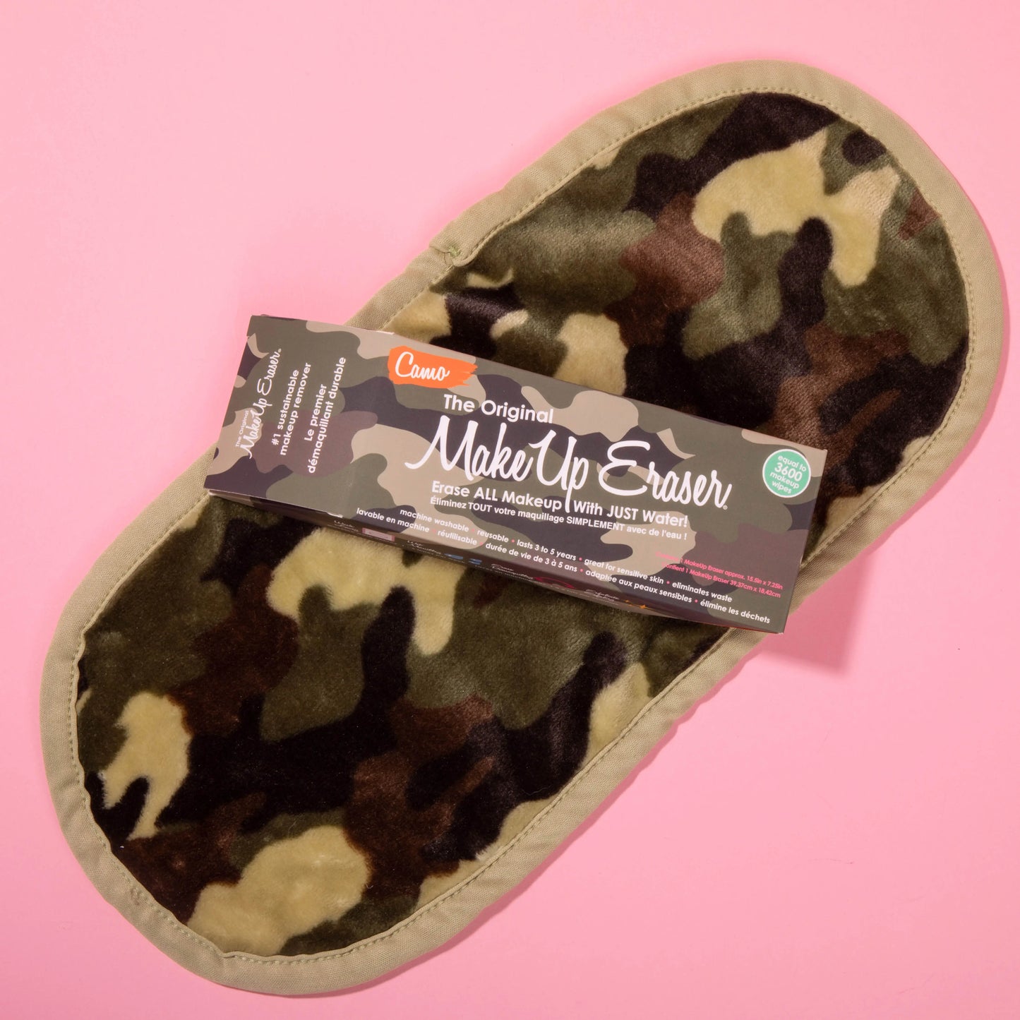 Camo Print | MakeUp Eraser