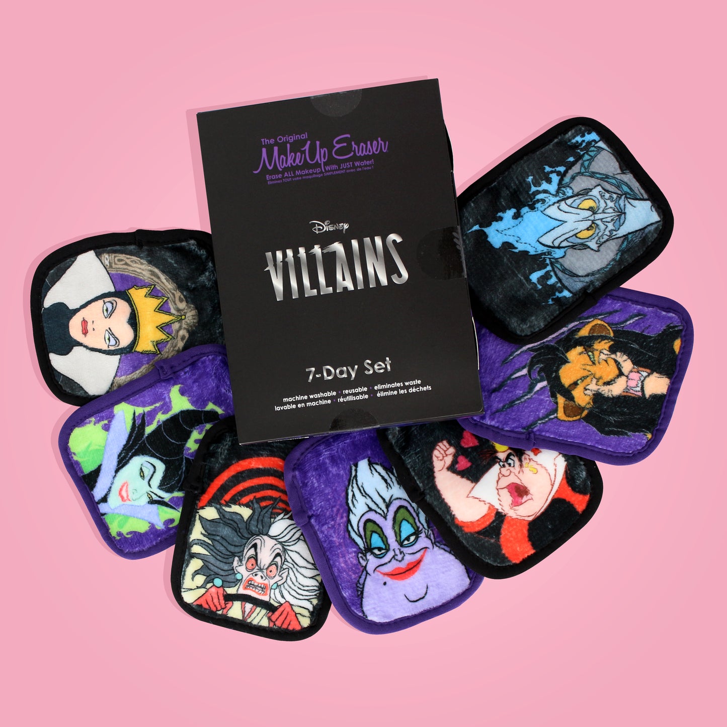 Disney Villains 7-Day Set