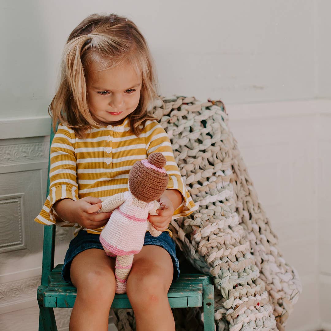 Pink Storytime Ballerina