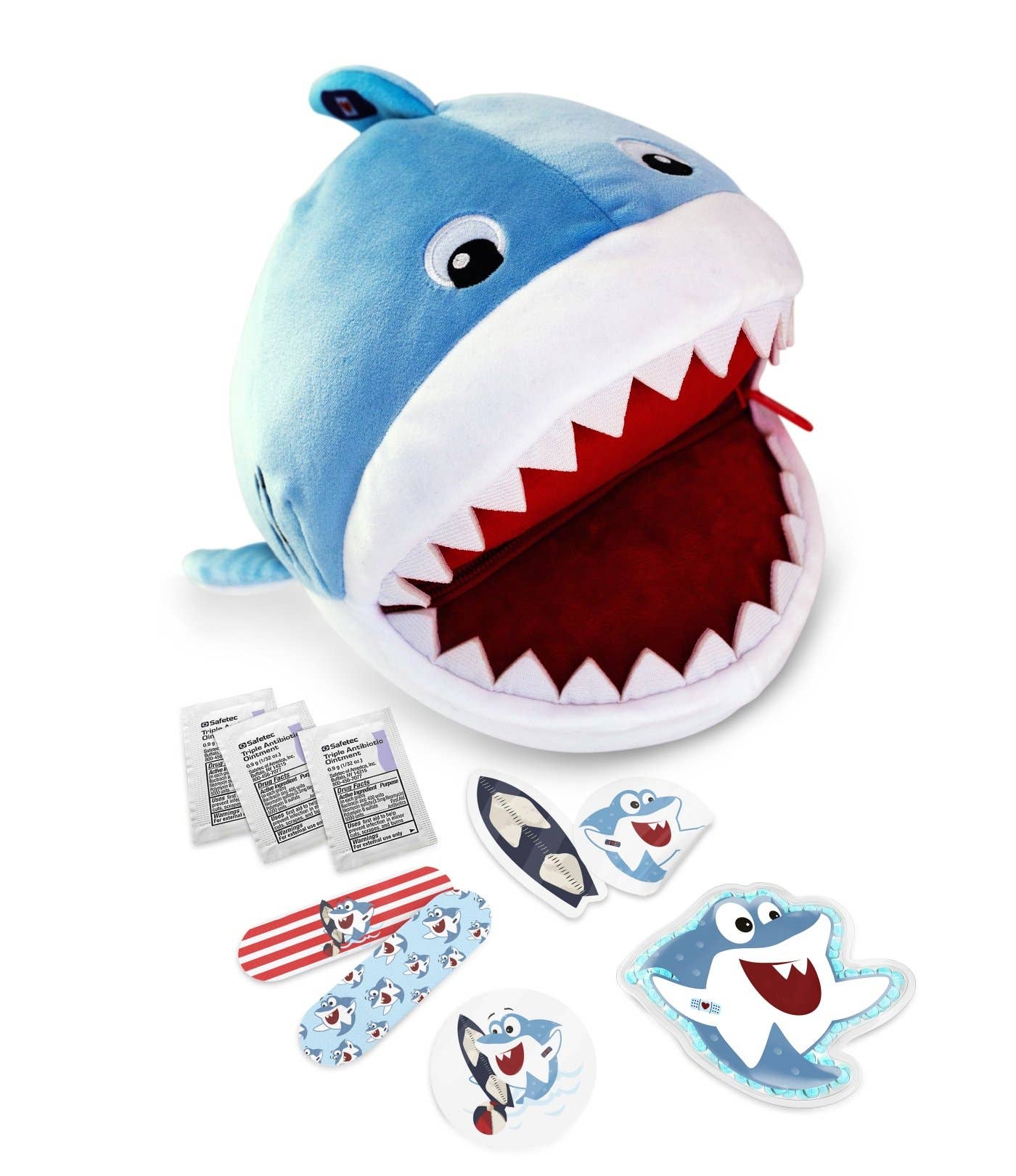 BOO BOO BALL Huggable First-Aid Kit FINN SHARK