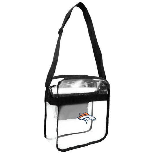 NFL Denver Broncos Clear Carryall Crossbody