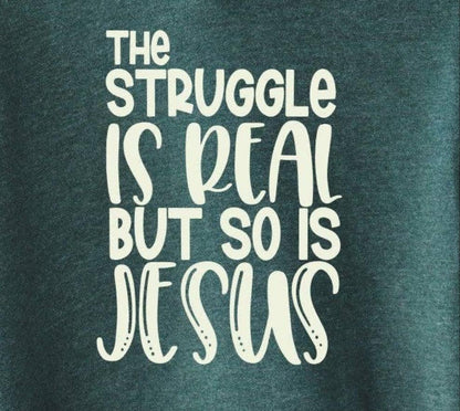 XS- The Struggle Is Real But So Is Jesus VIP