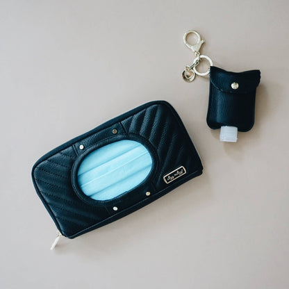 Jetsetter Black Travel Wipes Case