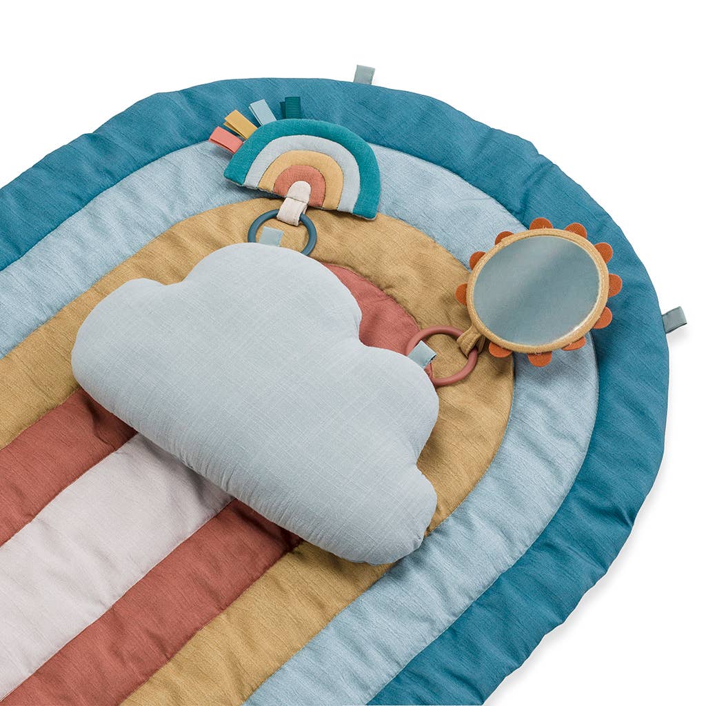 Ritzy Tummy Time™ Rainbow Play Mat FINAL SALE