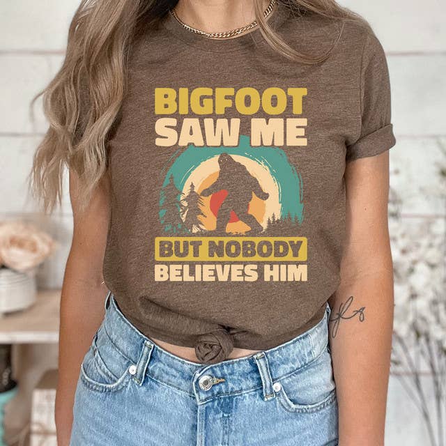 Bigfoot Saw Me But Nobody Believes Him DTF: Infant