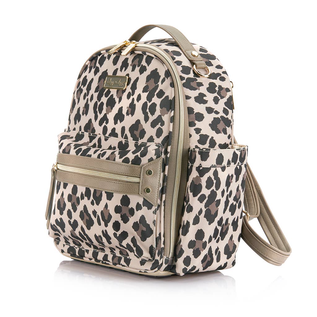 Leopard Itzy Mini™ Diaper Bag Backpack DISCONTINUED