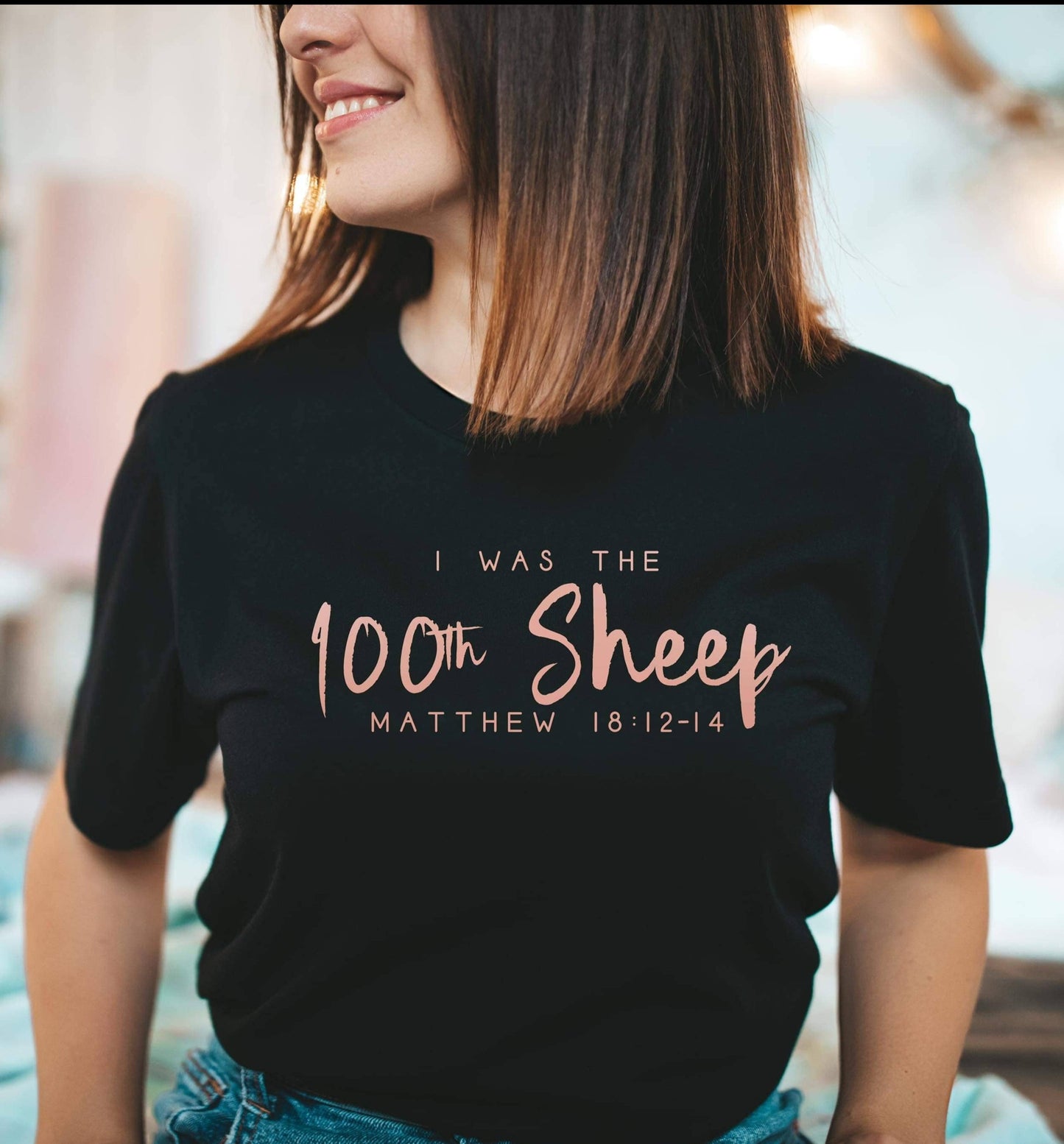 I Was The 100th Sheep T-Shirt FINAL SALE