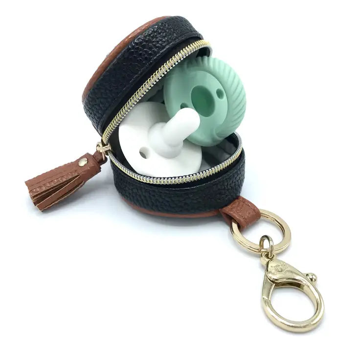 Coffee & Cream Diaper Bag Charm Pod Keychain