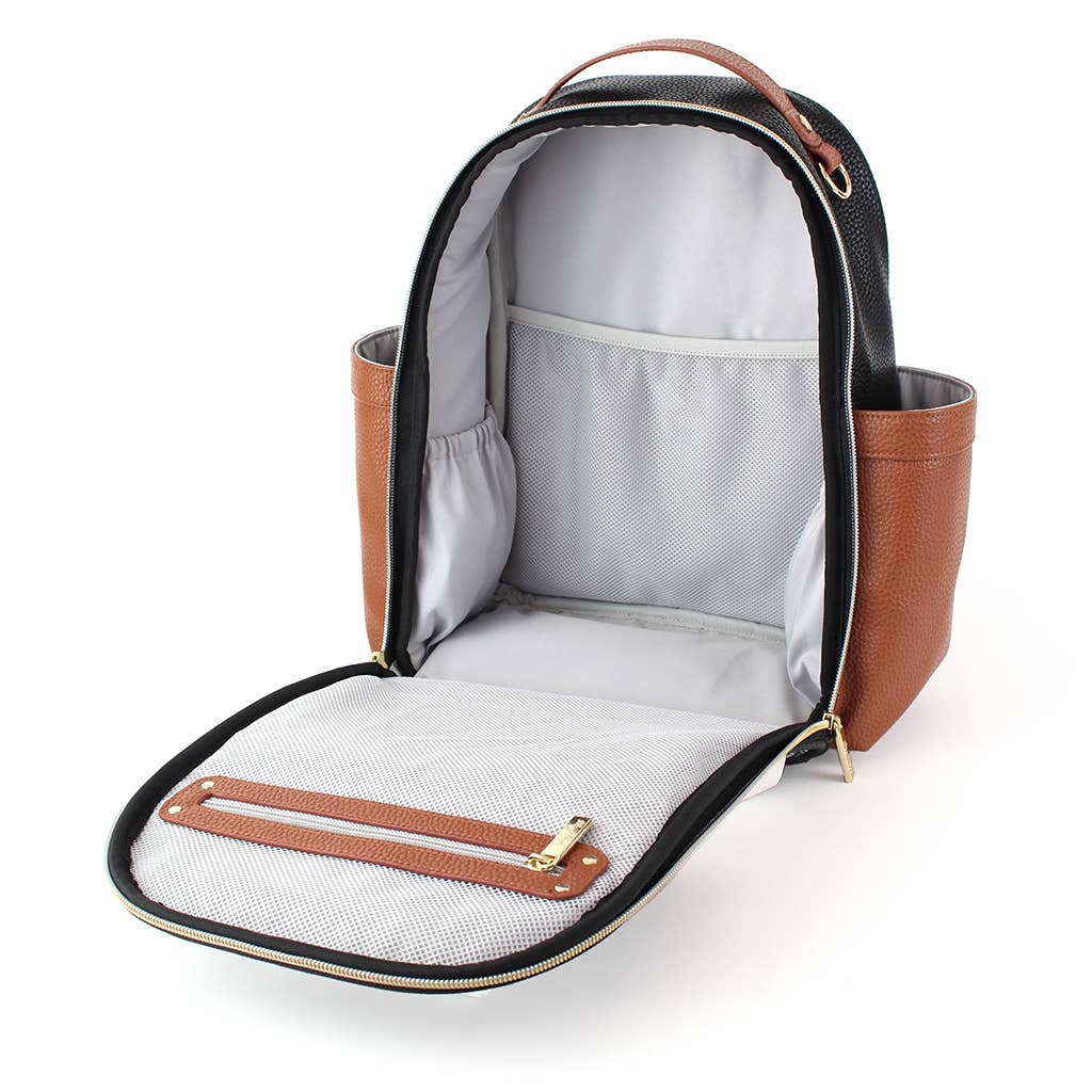 Coffee & Cream Itzy Mini™ Diaper Bag Backpack DISCONTINUED