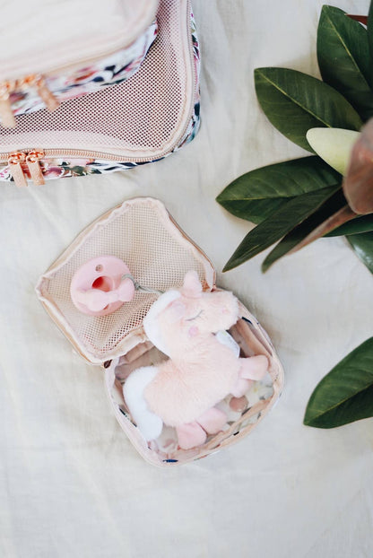 Blush Floral Pack Like a Boss™ Diaper Bag Packing Cubes