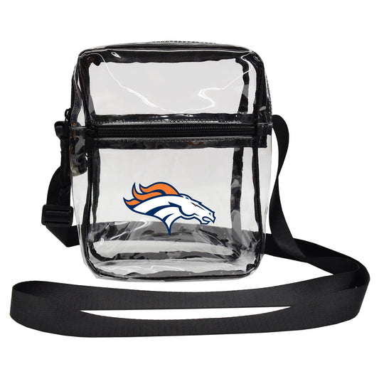 NFL Denver Broncos Clear Sideline Purse