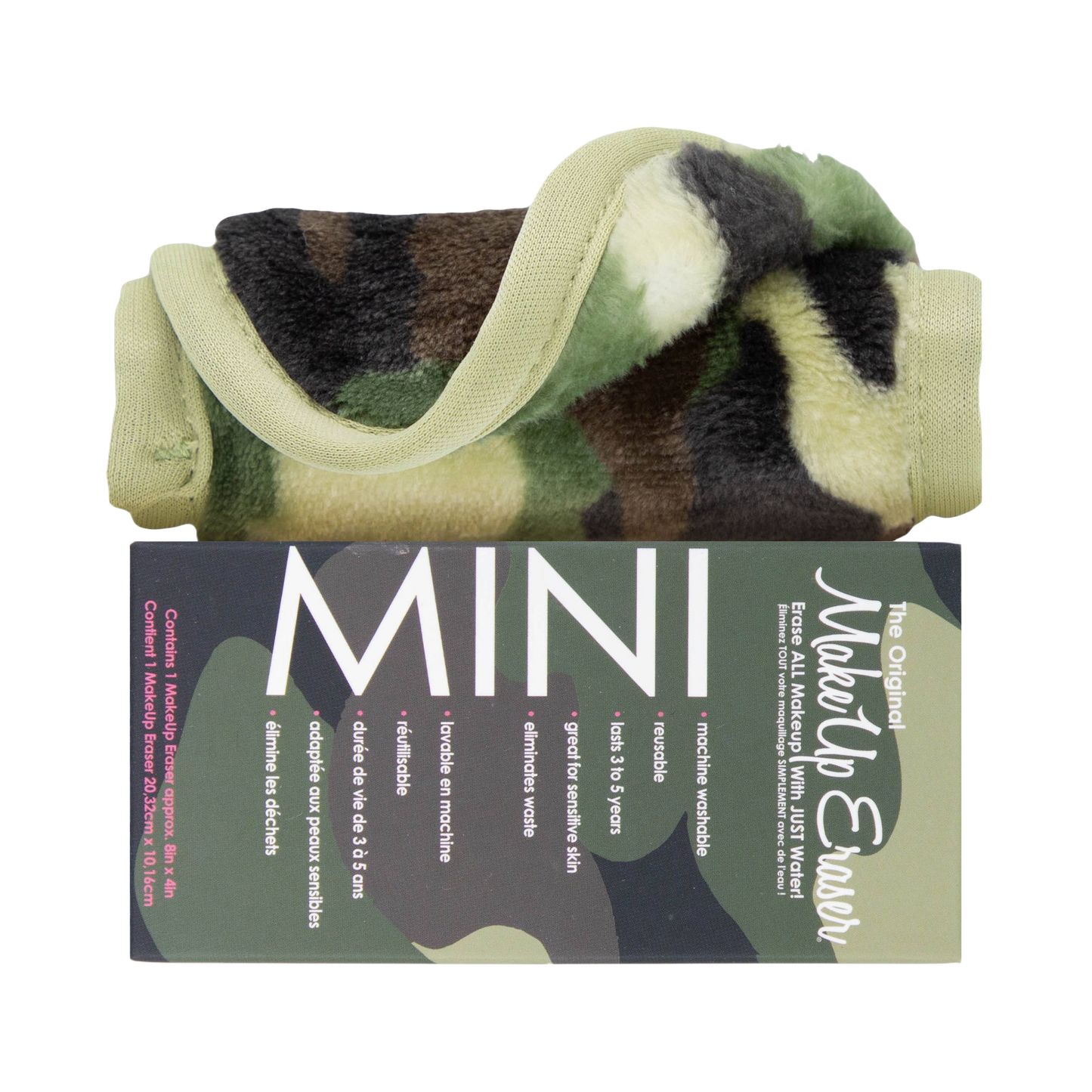 Mini Camo | MakeUp Eraser