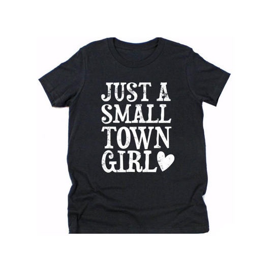 Youth Just a small town girl T-Shirt
