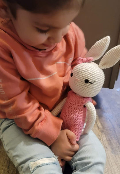 Little Moy Organics - Hand Knit Bunny