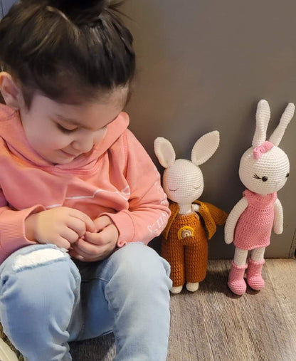 Little Moy Organics - Hand Knit Bunny