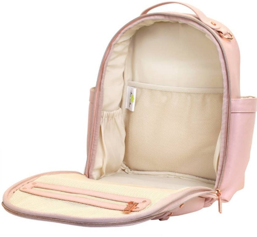 Blush Itzy Mini™ Diaper Bag Backpack DISCONTINUED