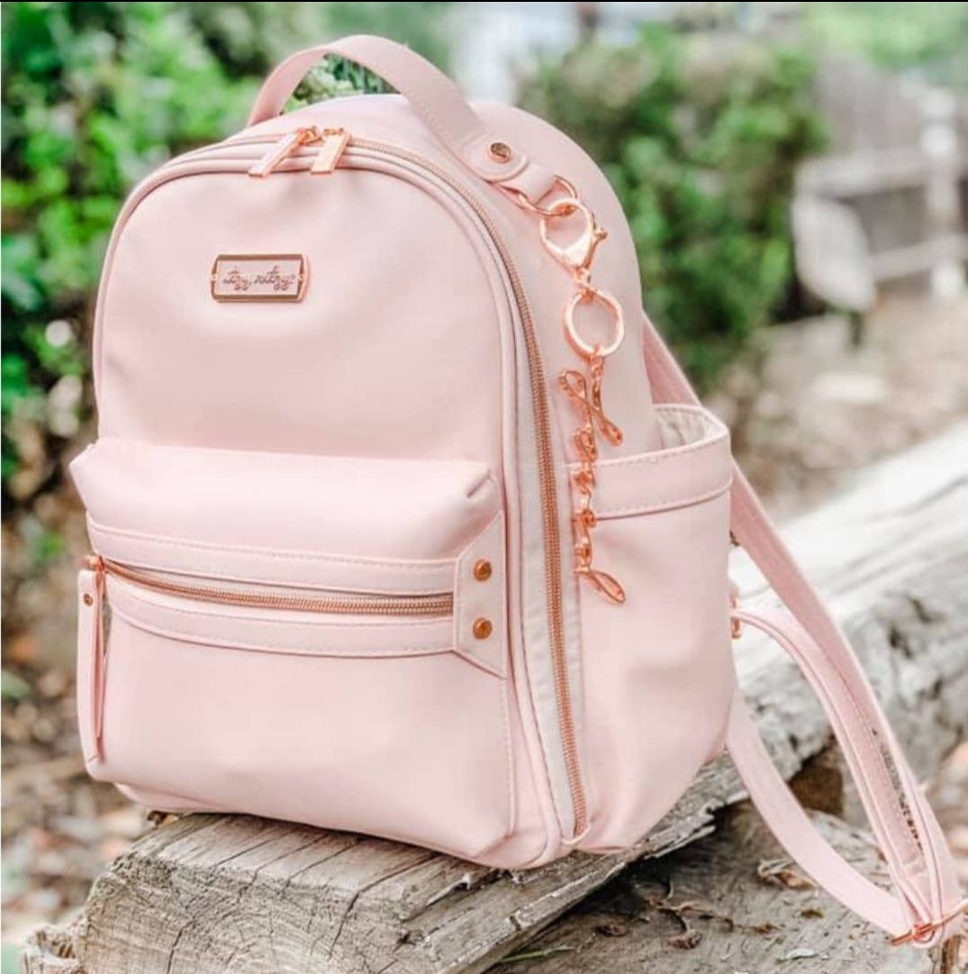 Blush Itzy Mini™ Diaper Bag Backpack DISCONTINUED