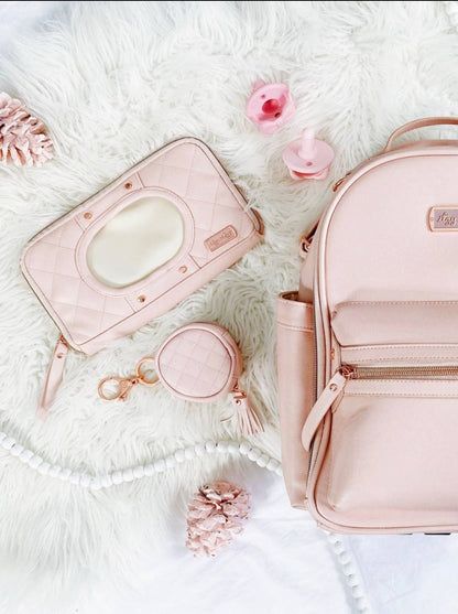 Blush Itzy Mini™ Diaper Bag Backpack DISCONTINUED