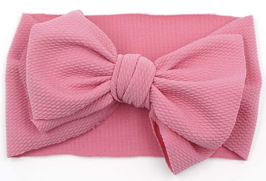 Knotted Headwrap - Blush