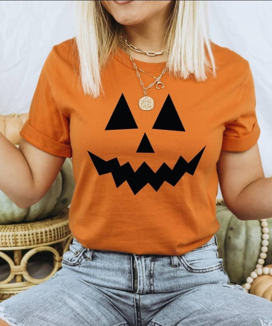 🎃 Jack-O’-Lantern Tees