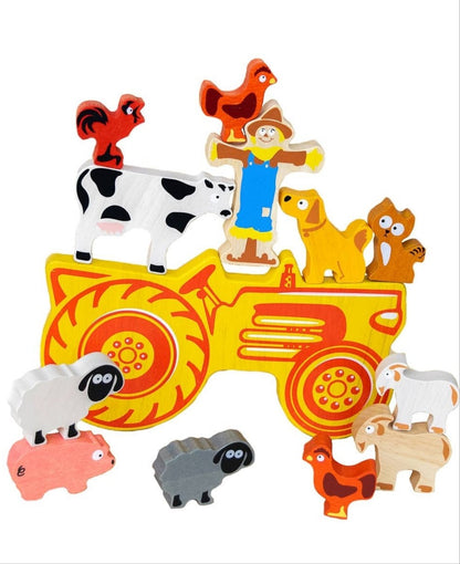 Tractor Stacker Game