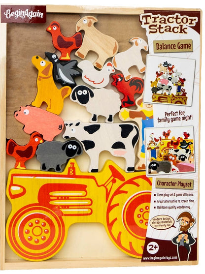Tractor Stacker Game
