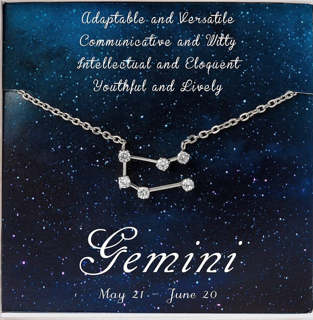 Silver Constellation Necklaces