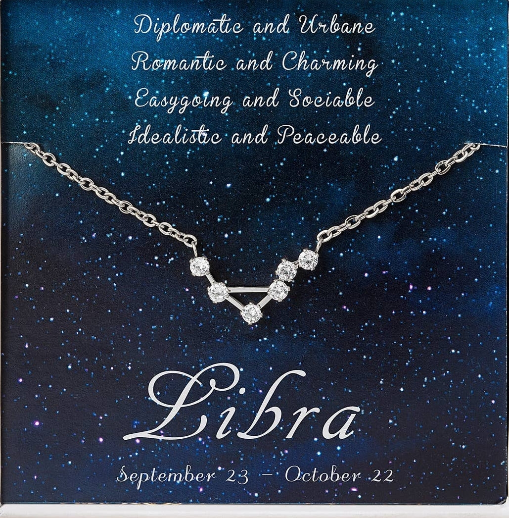 Silver Constellation Necklaces