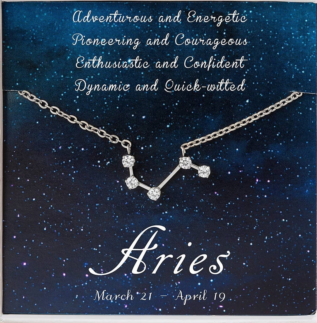 Silver Constellation Necklaces