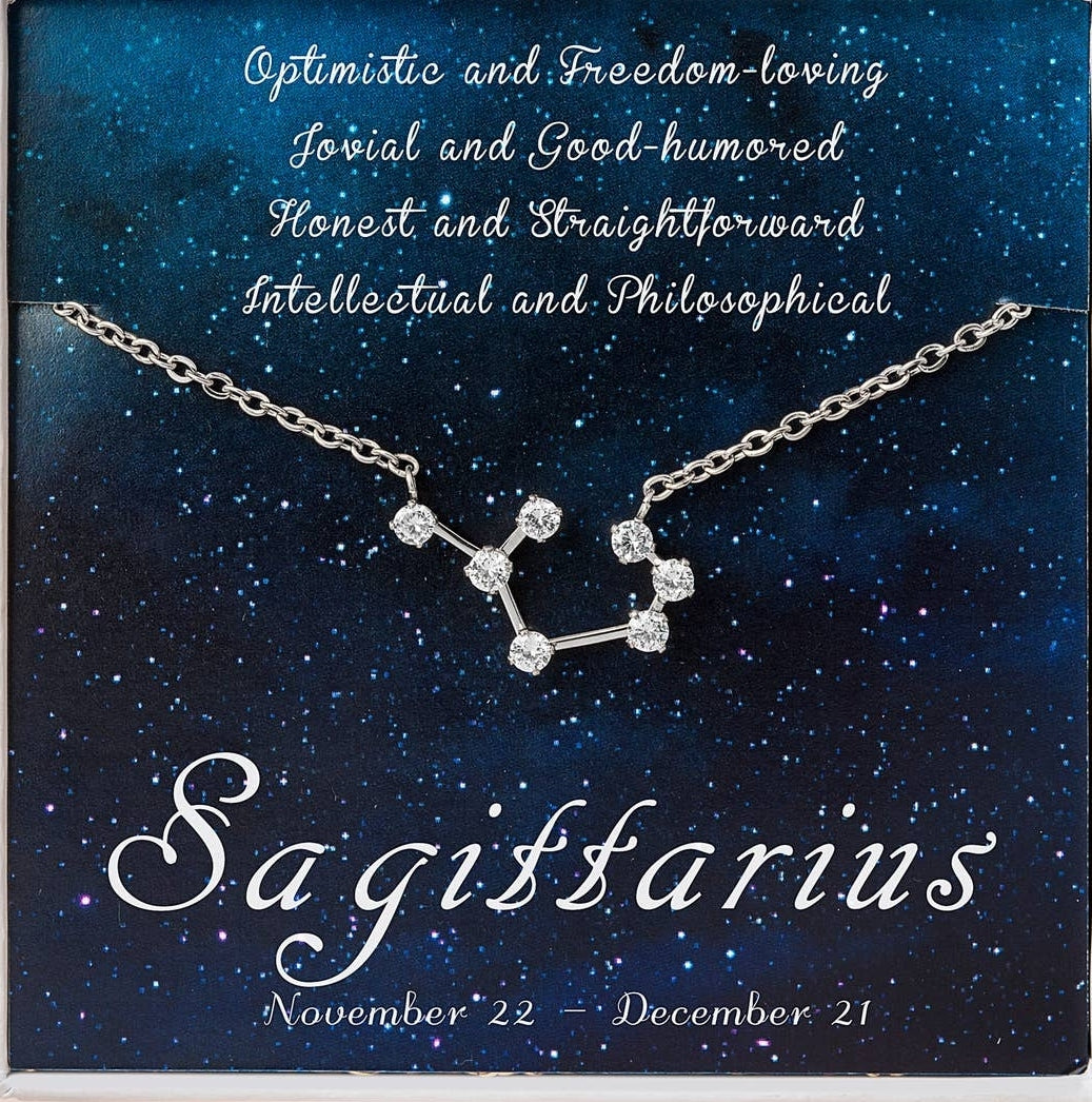 Silver Constellation Necklaces