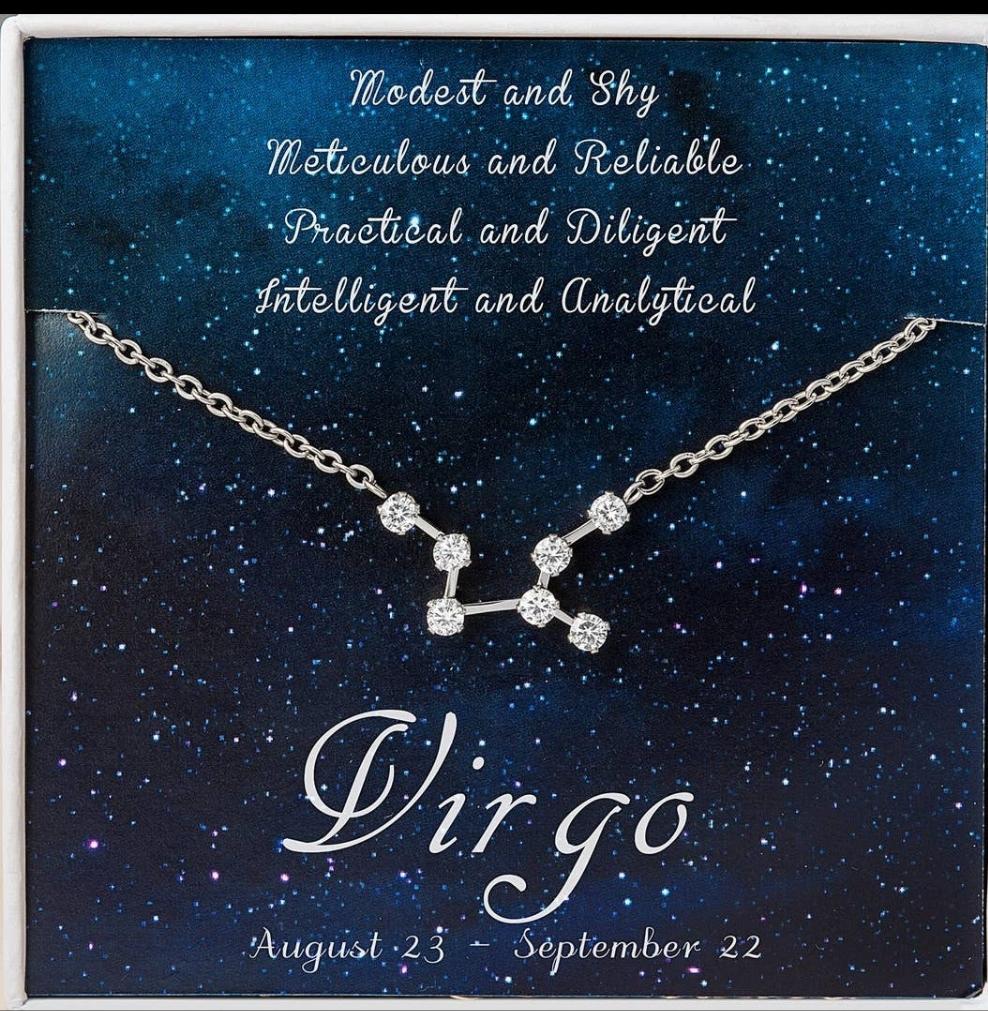 Silver Constellation Necklaces