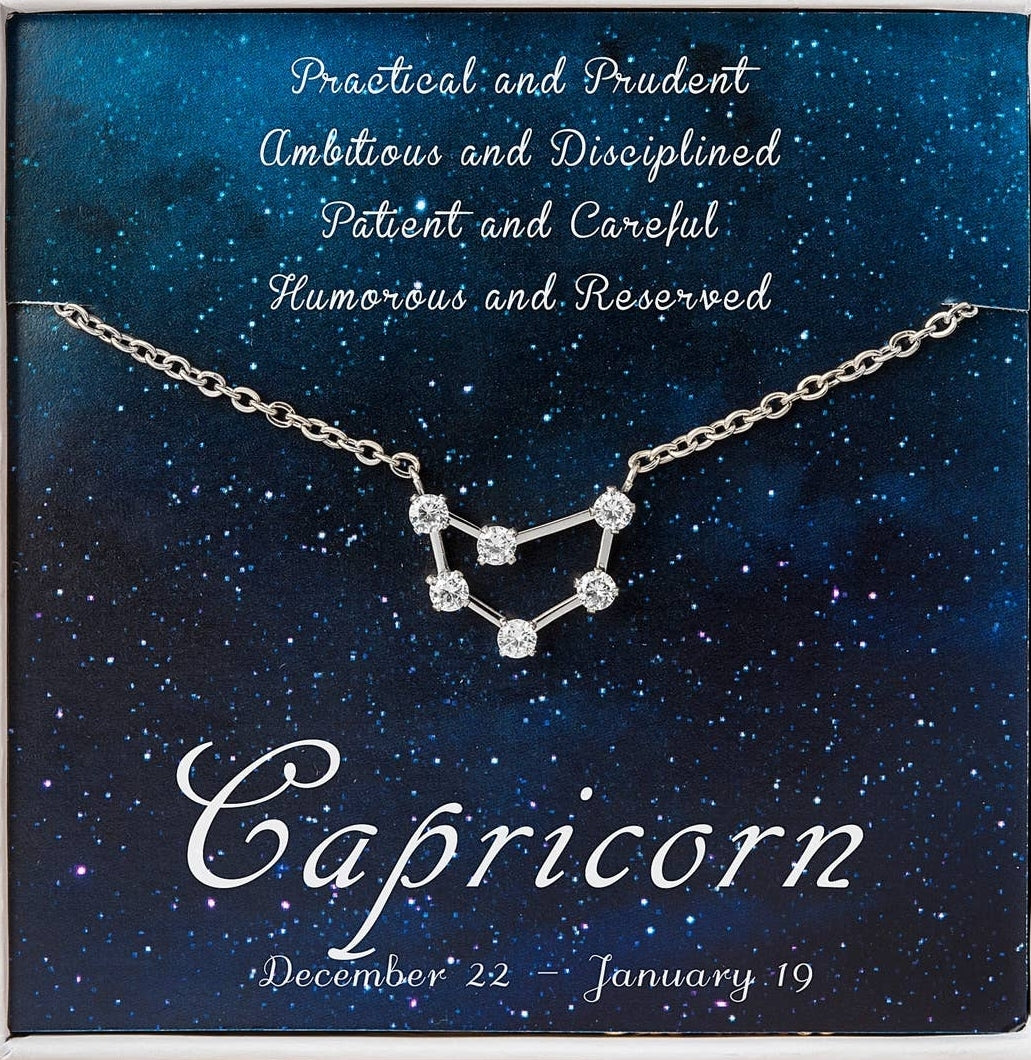 Silver Constellation Necklaces