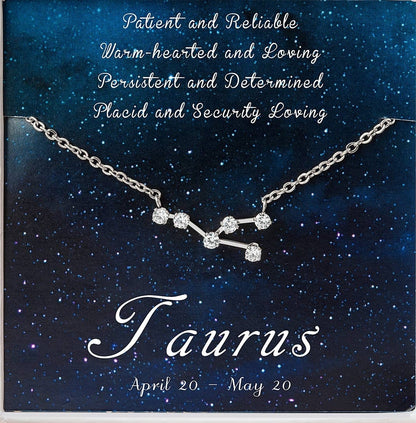 Silver Constellation Necklaces