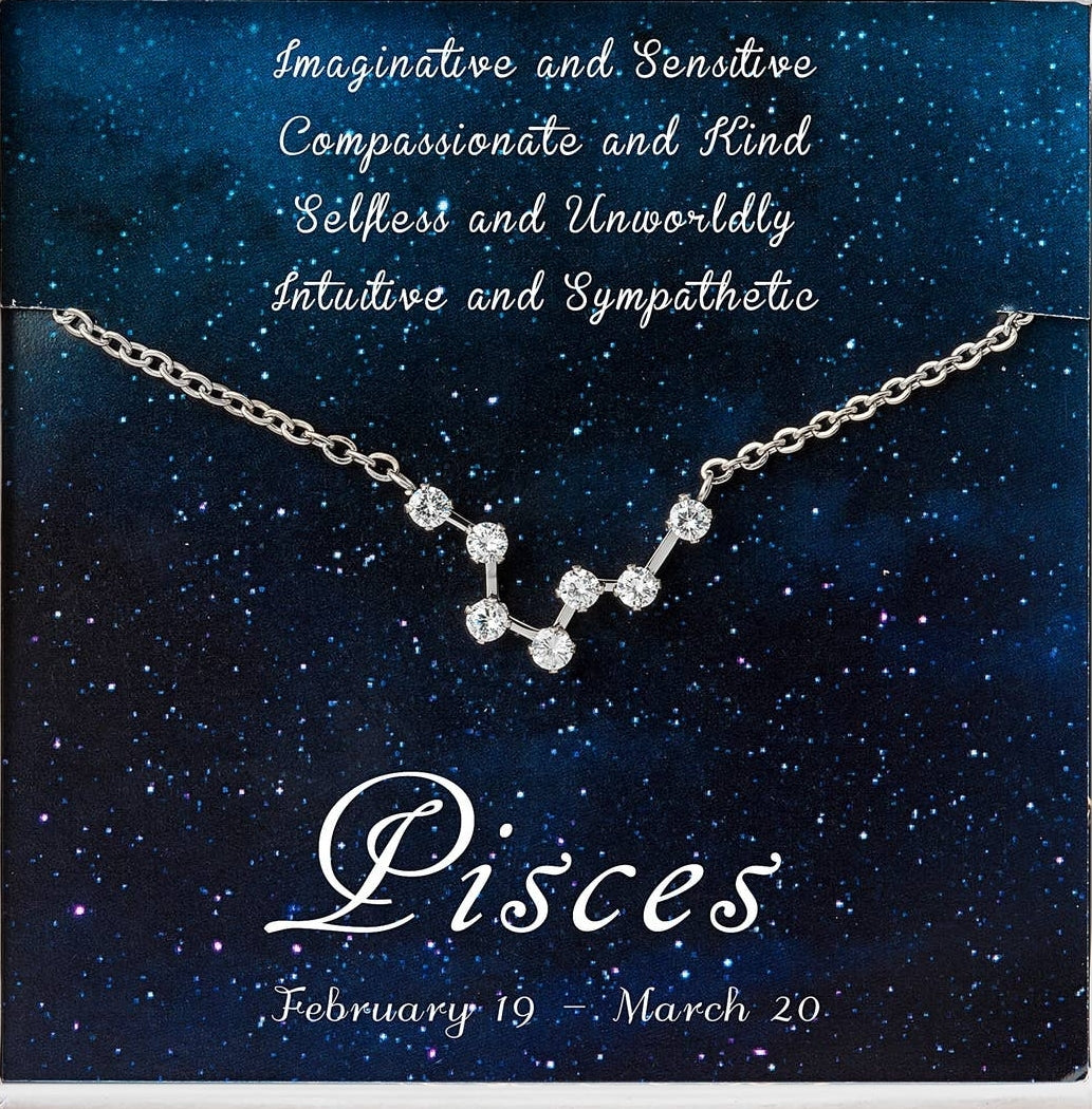 Silver Constellation Necklaces