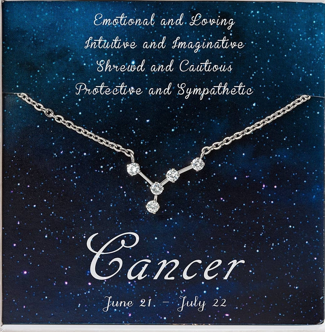 Silver Constellation Necklaces