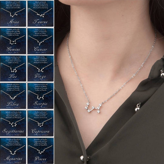 Silver Constellation Necklaces