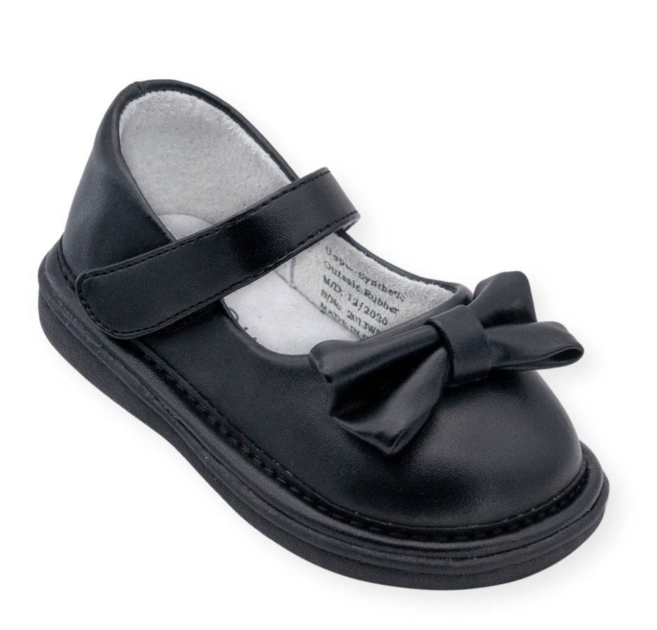 Black Bow Shoe