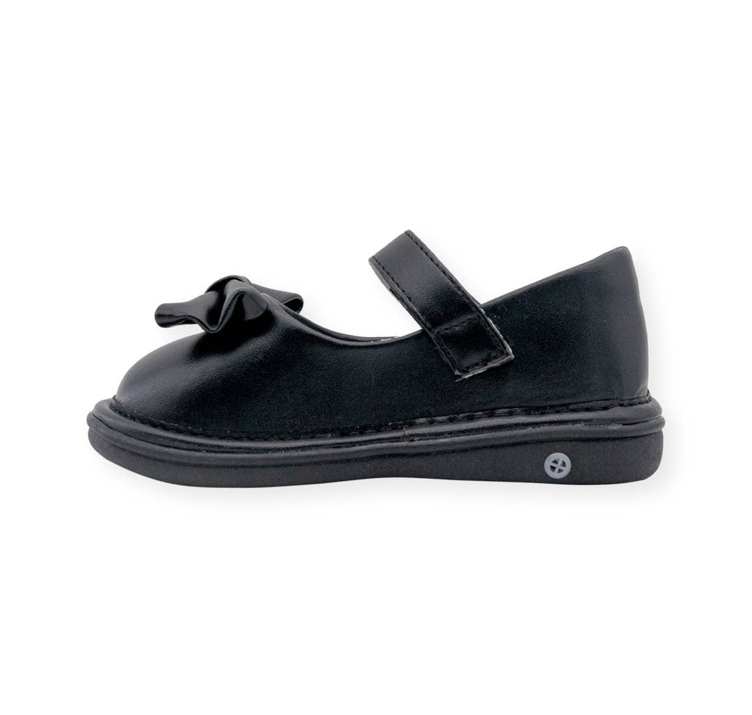 Black Bow Shoe