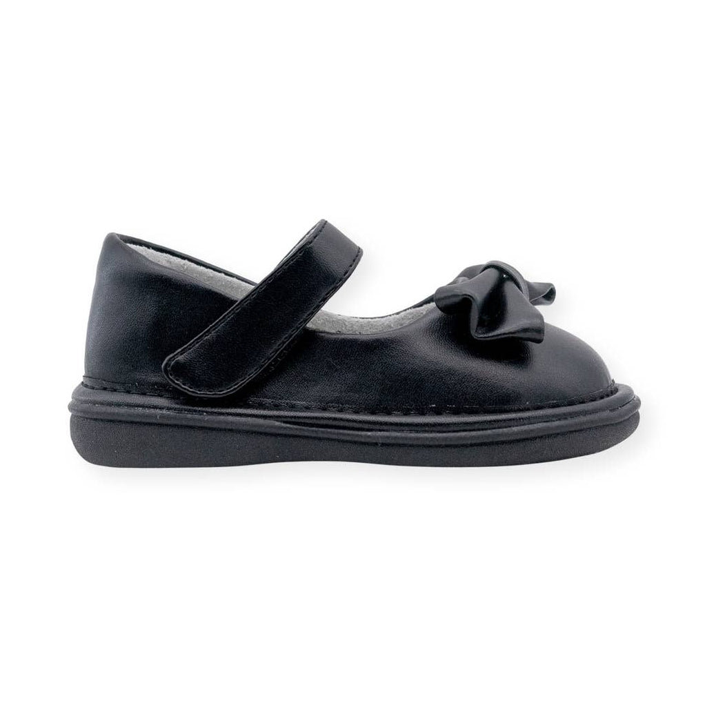 Black Bow Shoe