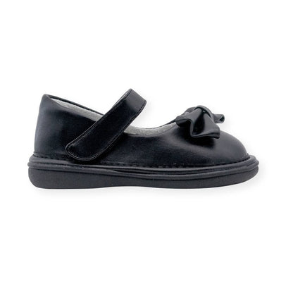 Black Bow Shoe