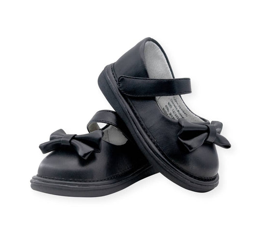Black Bow Shoe