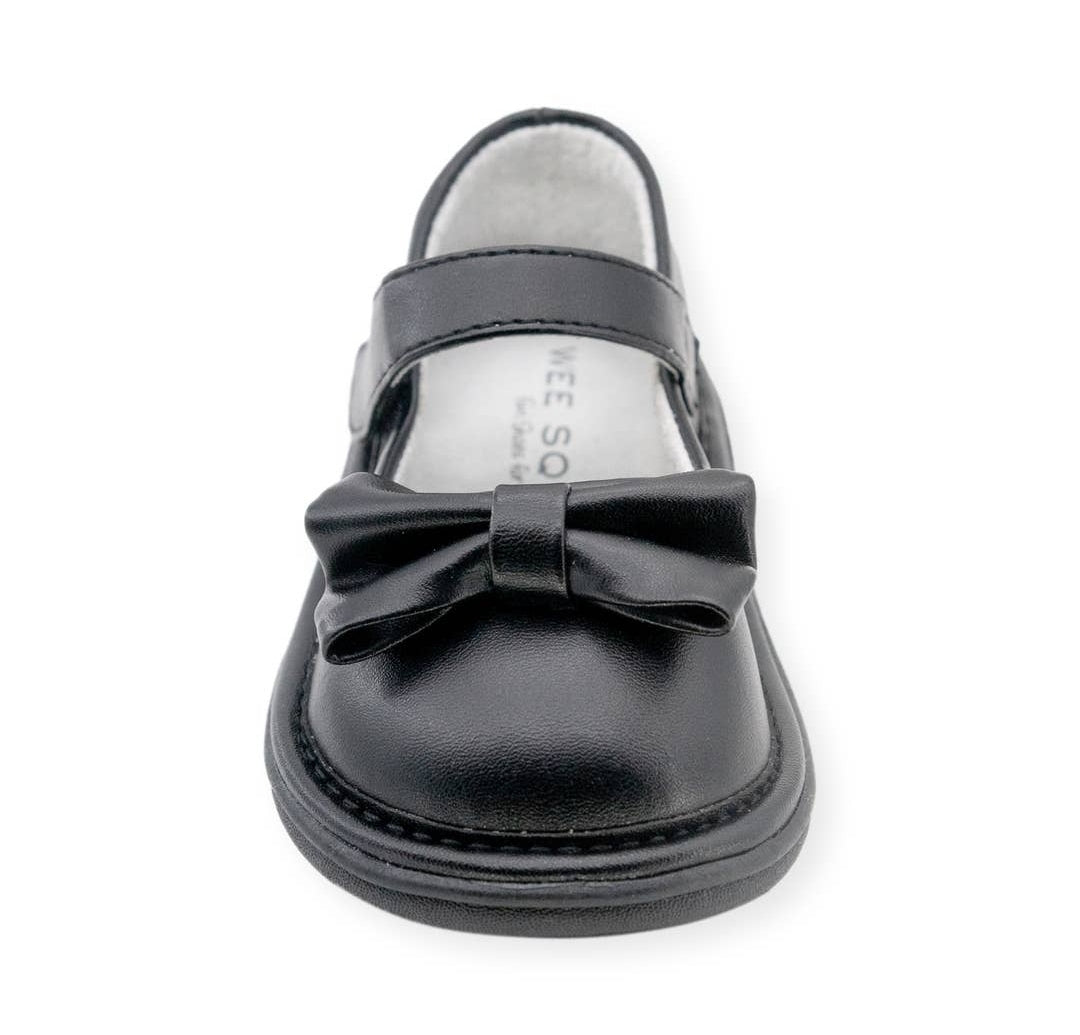 Black Bow Shoe