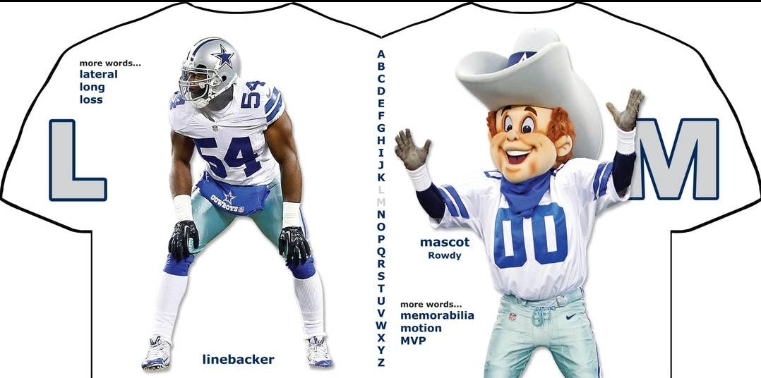 NFL Dallas Cowboys ABC