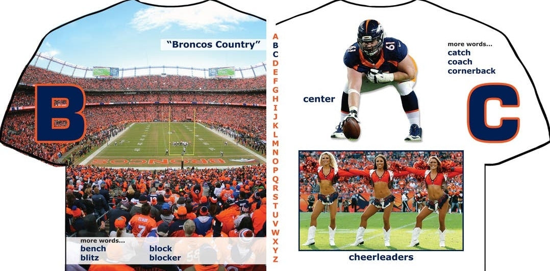 NFL Denver Broncos ABC