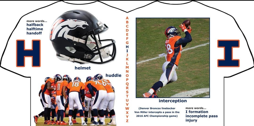 NFL Denver Broncos ABC