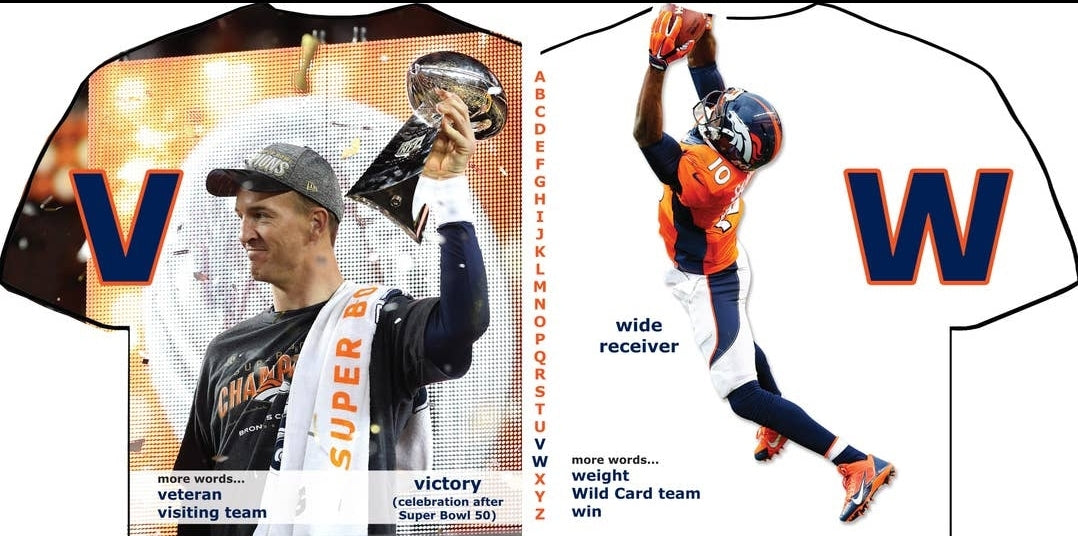 NFL Denver Broncos ABC