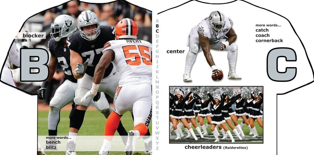 NFL Las Vegas Raiders ABC