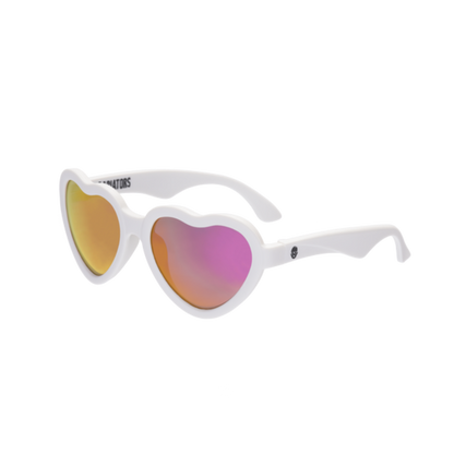 The Sweetheart Heart - Polarized with Mirrored Lens